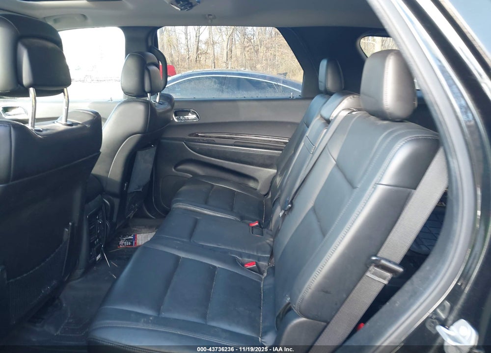 2014 DODGE DURANGO LIMITED VIN: 1C4RDJDG7EC977599