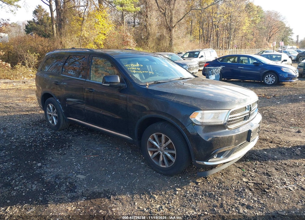 2014 DODGE DURANGO LIMITED VIN: 1C4RDJDG7EC977599