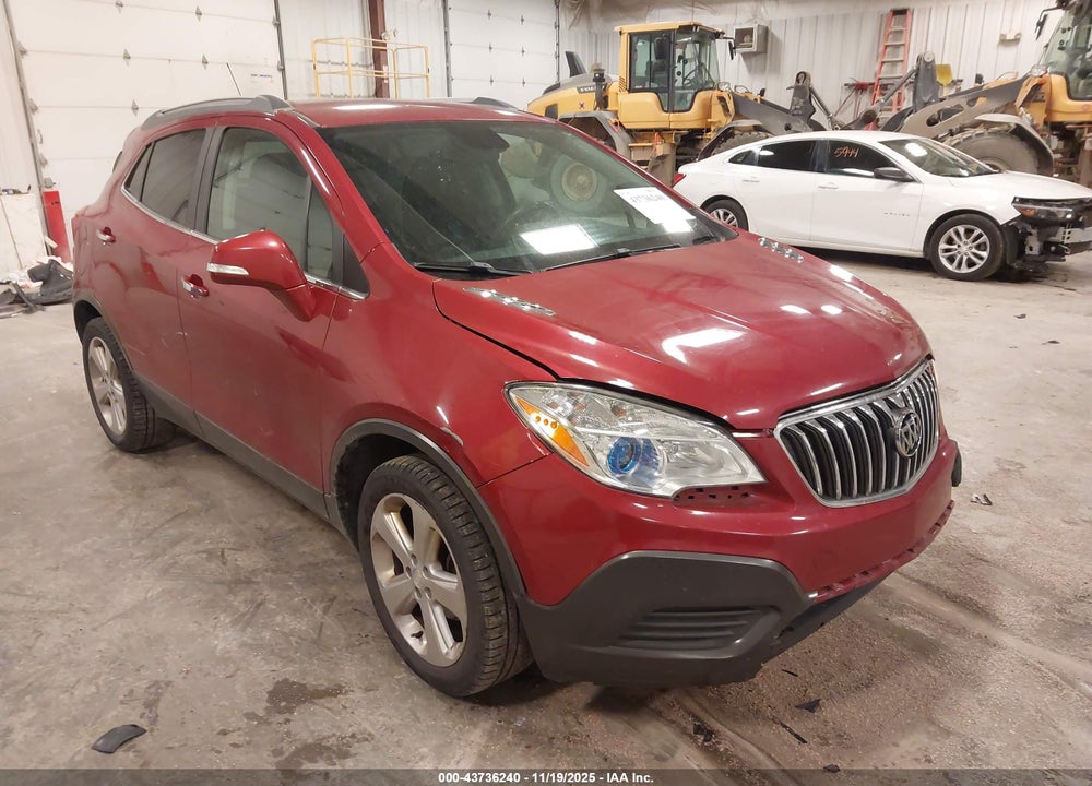 2016 BUICK ENCORE VIN: KL4CJASB0GB746701
