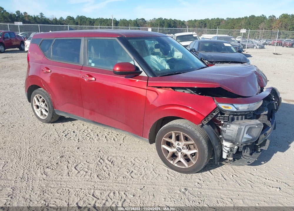 2020 KIA SOUL S VIN: KNDJ23AU2L7118449