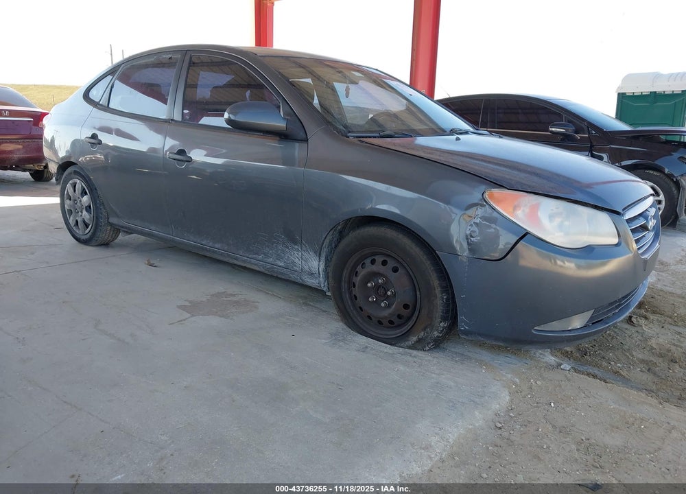 2009 HYUNDAI ELANTRA GLS VIN: KMHDU46D29U613245