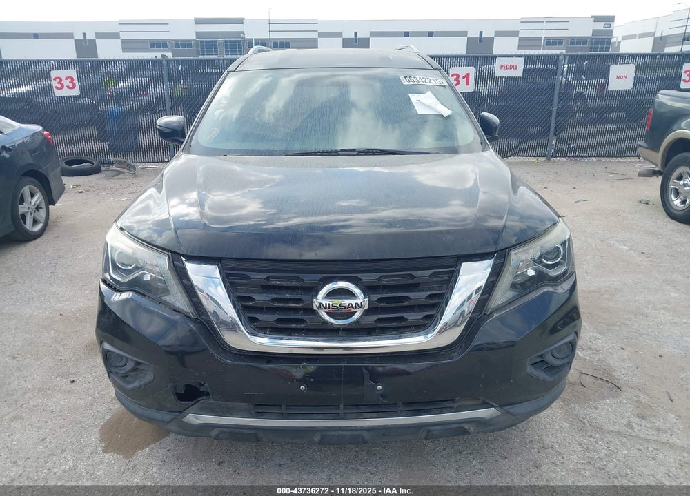 2020 NISSAN PATHFINDER S 2WD VIN: 5N1DR2AN9LC590386