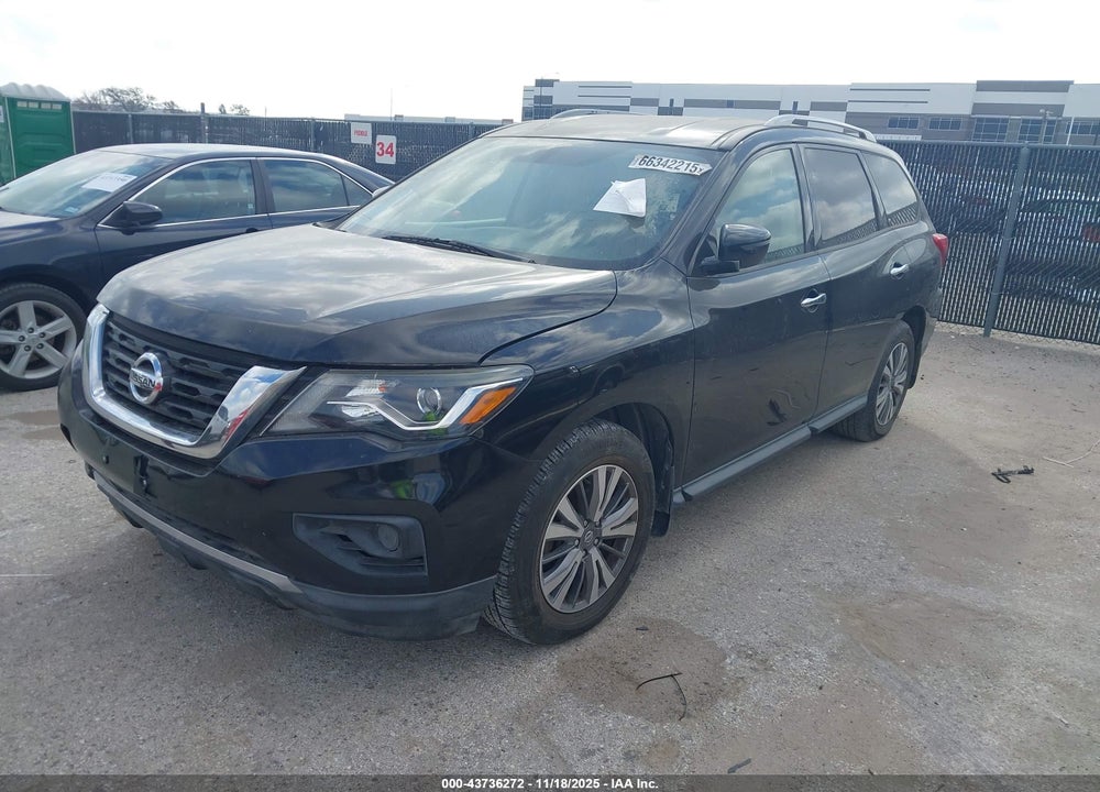 2020 NISSAN PATHFINDER S 2WD VIN: 5N1DR2AN9LC590386