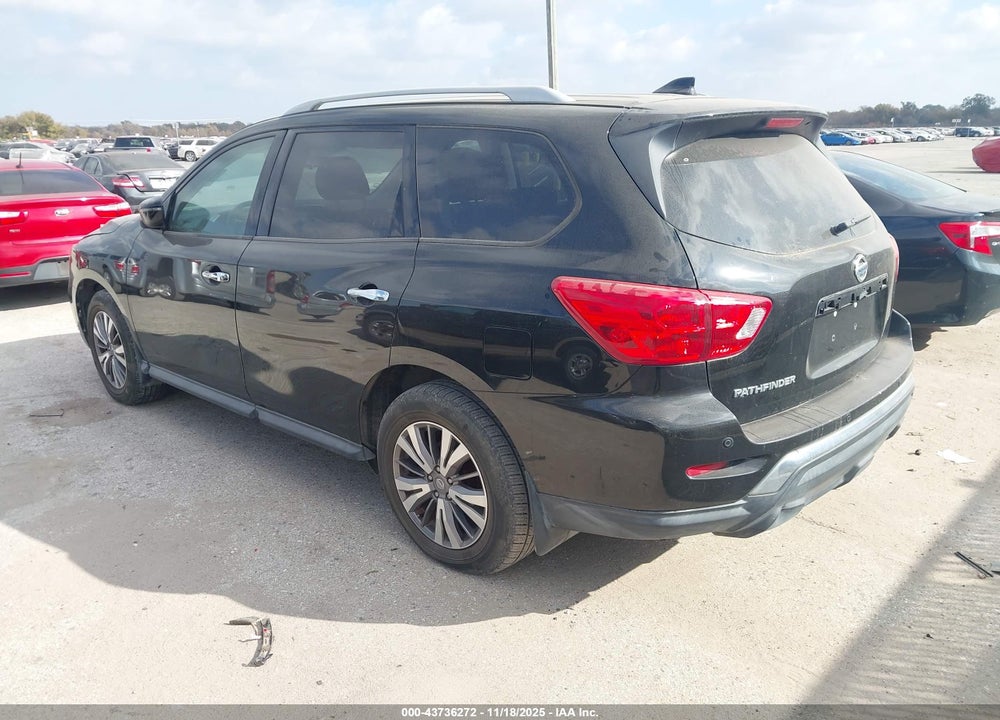 2020 NISSAN PATHFINDER S 2WD VIN: 5N1DR2AN9LC590386