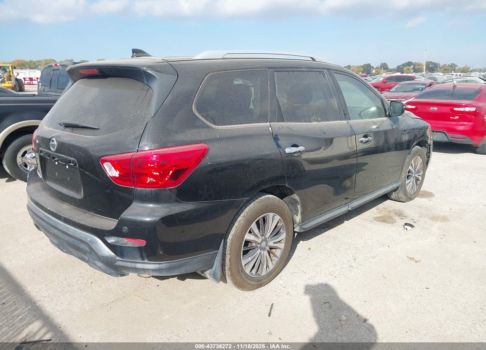 2020 NISSAN PATHFINDER S 2WD VIN: 5N1DR2AN9LC590386