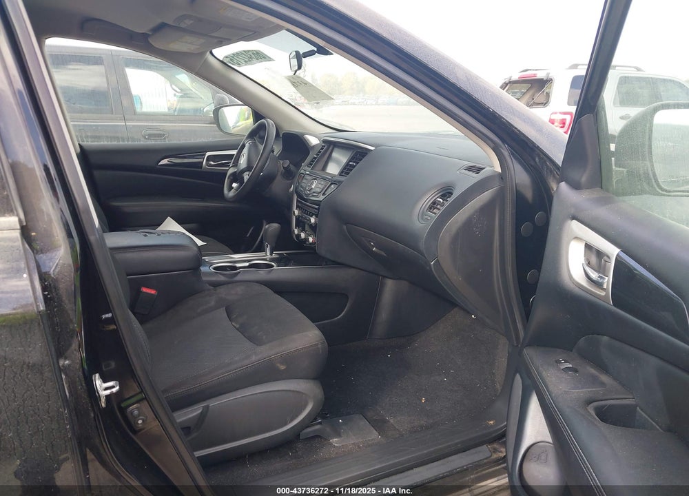 2020 NISSAN PATHFINDER S 2WD VIN: 5N1DR2AN9LC590386
