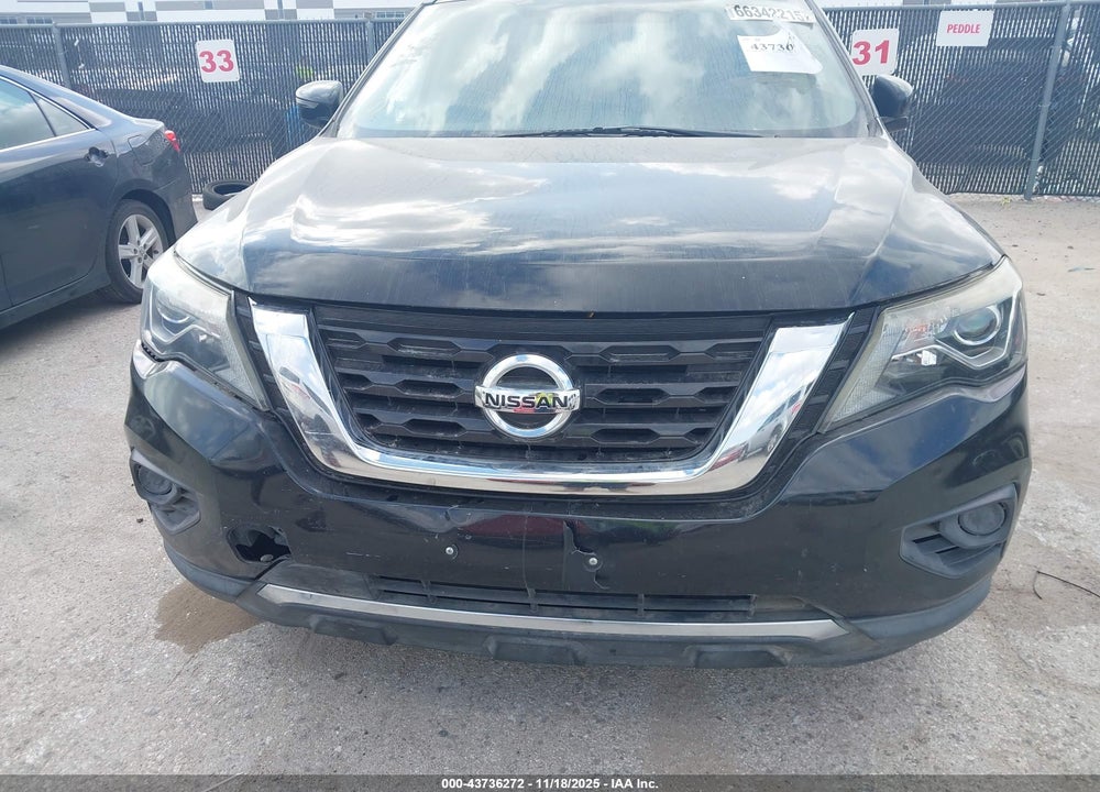2020 NISSAN PATHFINDER S 2WD VIN: 5N1DR2AN9LC590386