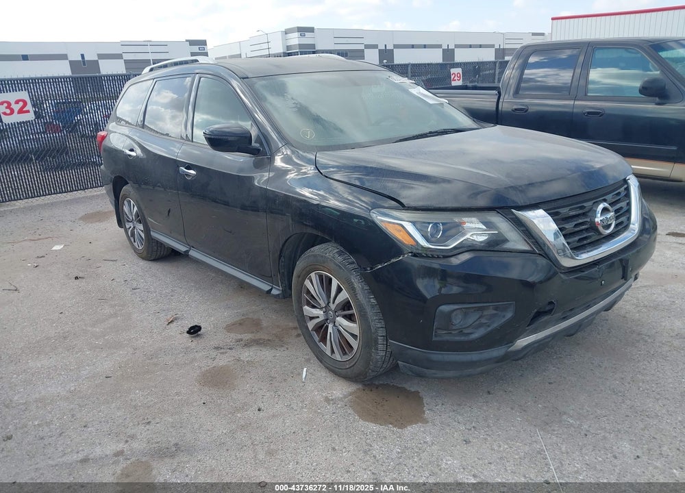 2020 NISSAN PATHFINDER S 2WD VIN: 5N1DR2AN9LC590386