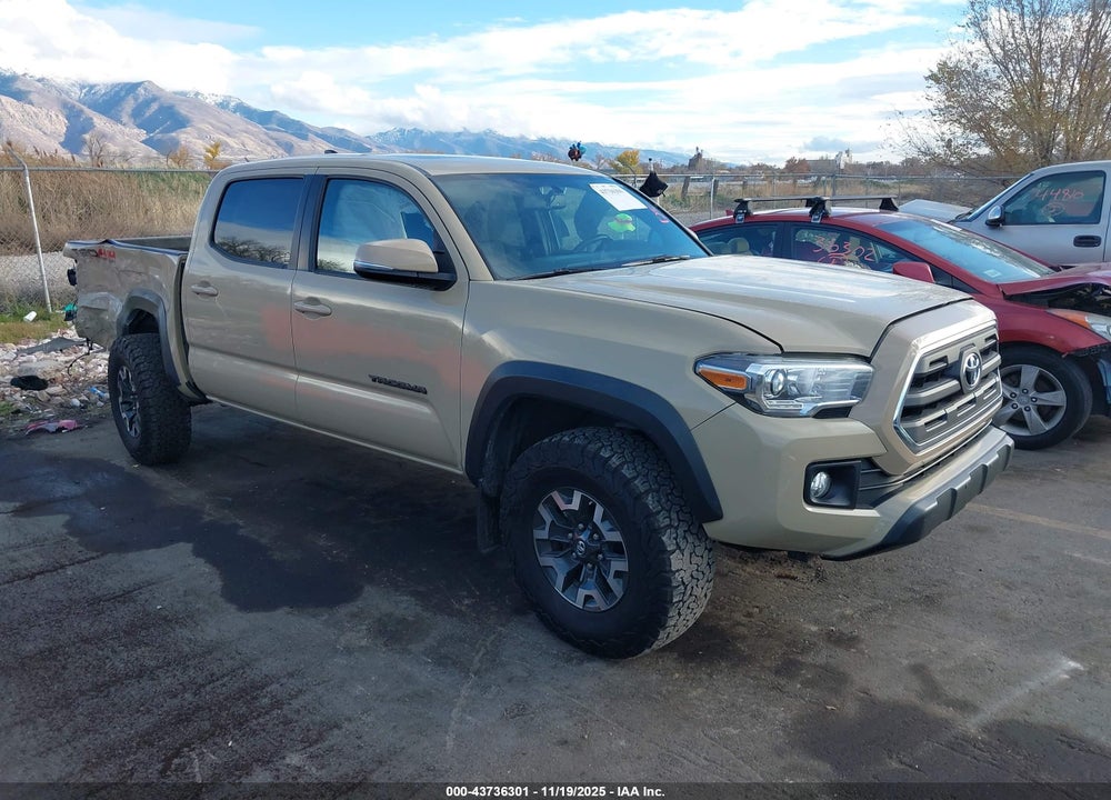 2016 TOYOTA TACOMA TRD OFF ROAD VIN: 3TMCZ5AN2GM016203