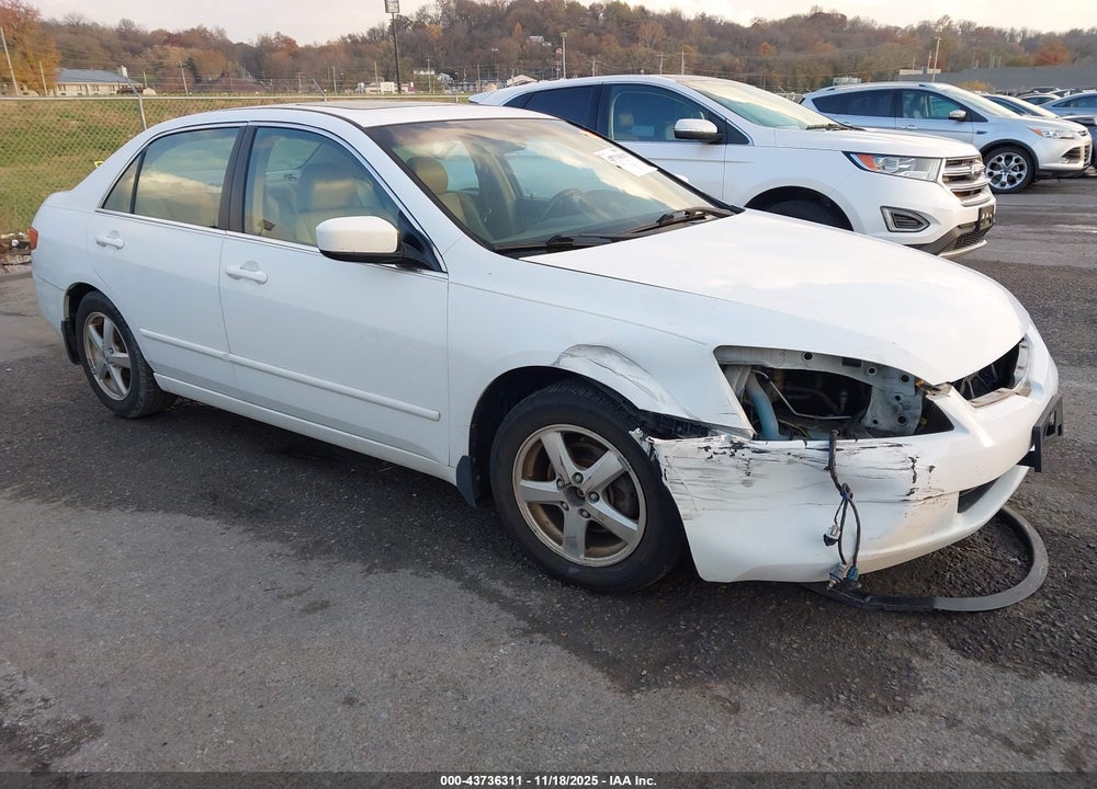 2005 HONDA ACCORD 2.4 EX VIN: 1HGCM56865A161175