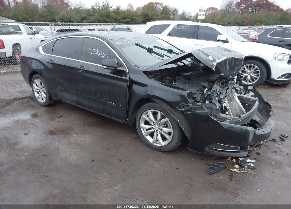 2016 CHEVROLET IMPALA 2LT VIN: 2G1115S32G9132143