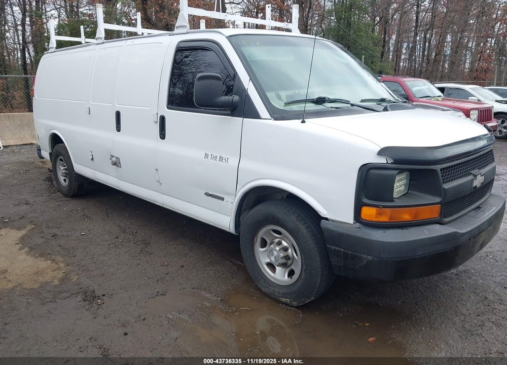 2006 CHEVROLET EXPRESS WORK VAN VIN: 1GCHG39U461118822