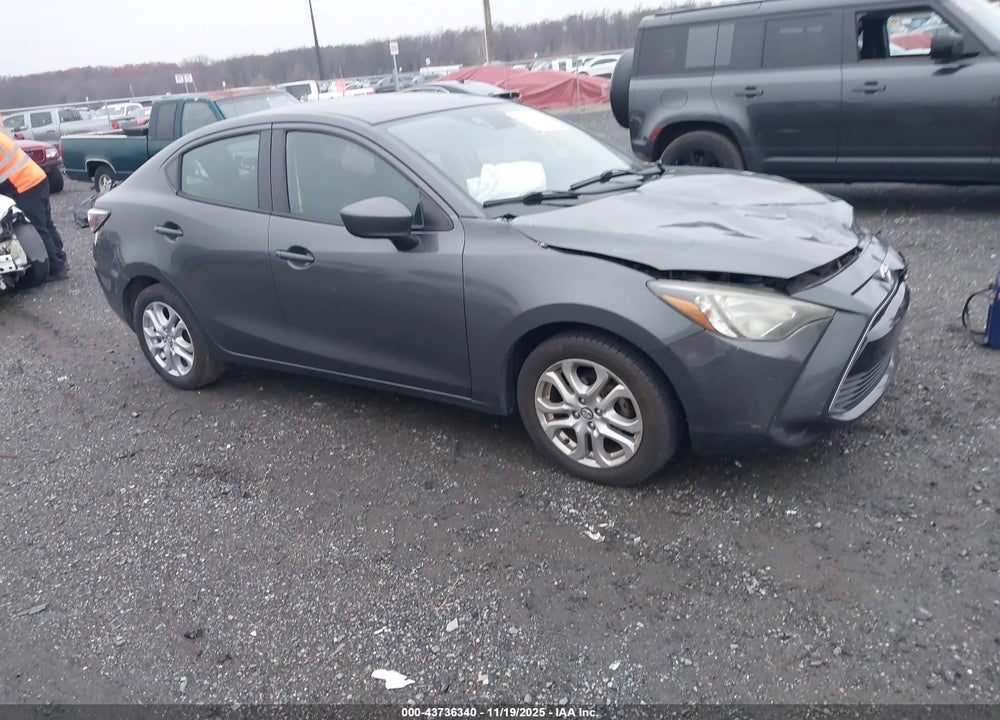 2017 TOYOTA YARIS IA VIN: 3MYDLBYV0HY150004