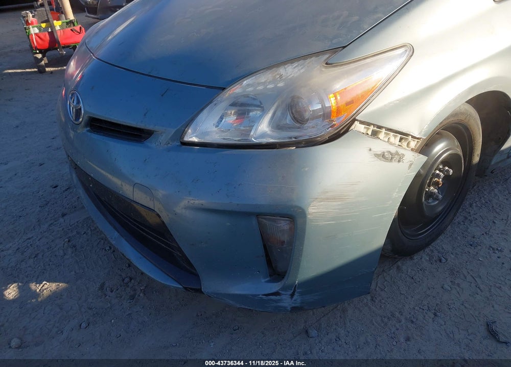 2014 TOYOTA PRIUS THREE VIN: JTDKN3DU6E1839340