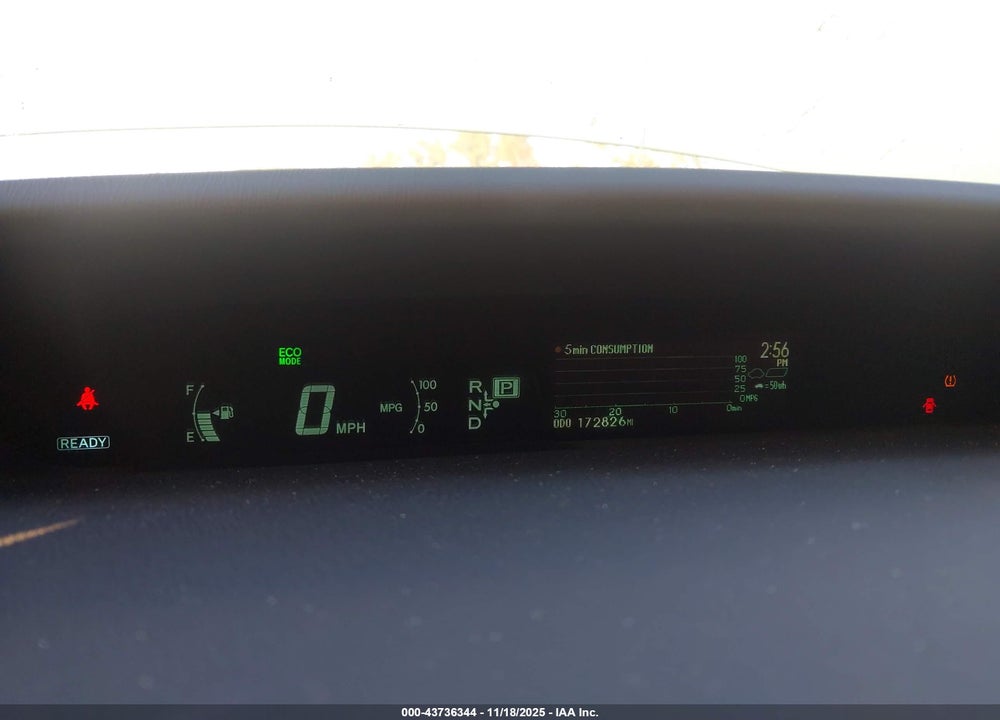 2014 TOYOTA PRIUS THREE VIN: JTDKN3DU6E1839340