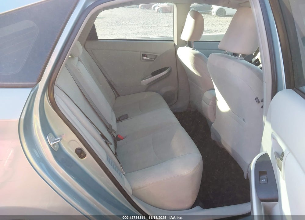 2014 TOYOTA PRIUS THREE VIN: JTDKN3DU6E1839340