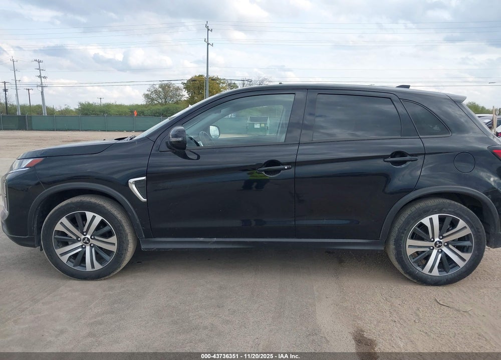 2024 MITSUBISHI OUTLANDER SPORT VIN: JA4ARUAU0RU016539