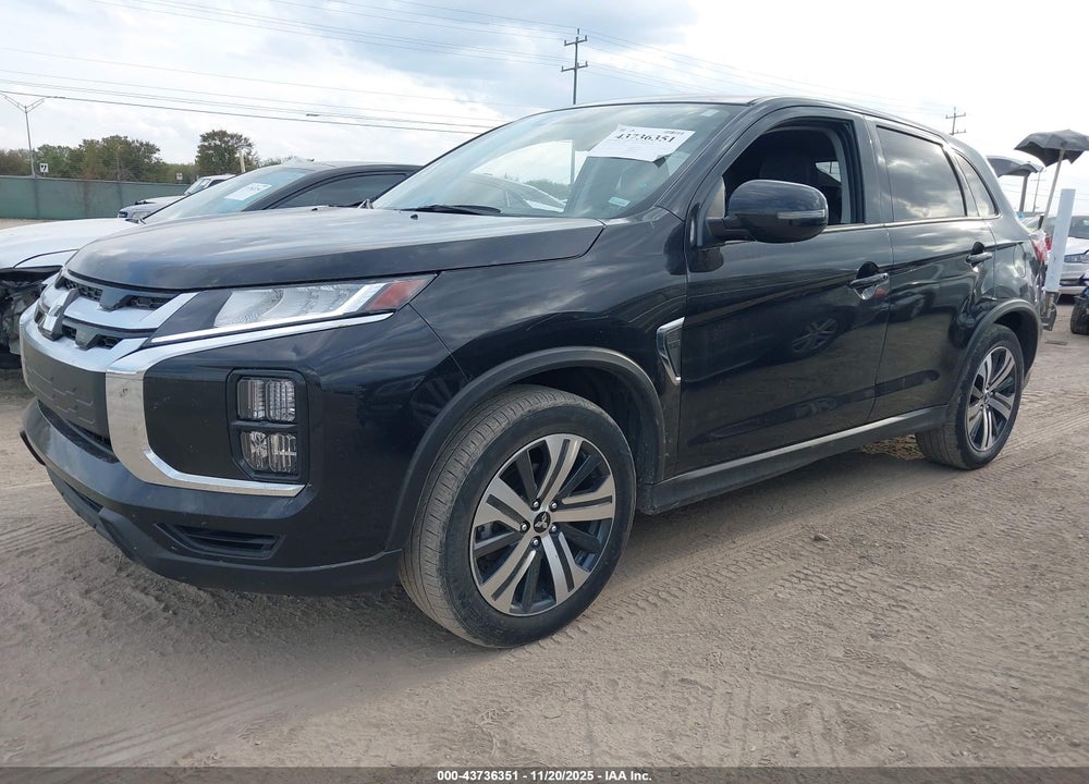 2024 MITSUBISHI OUTLANDER SPORT VIN: JA4ARUAU0RU016539