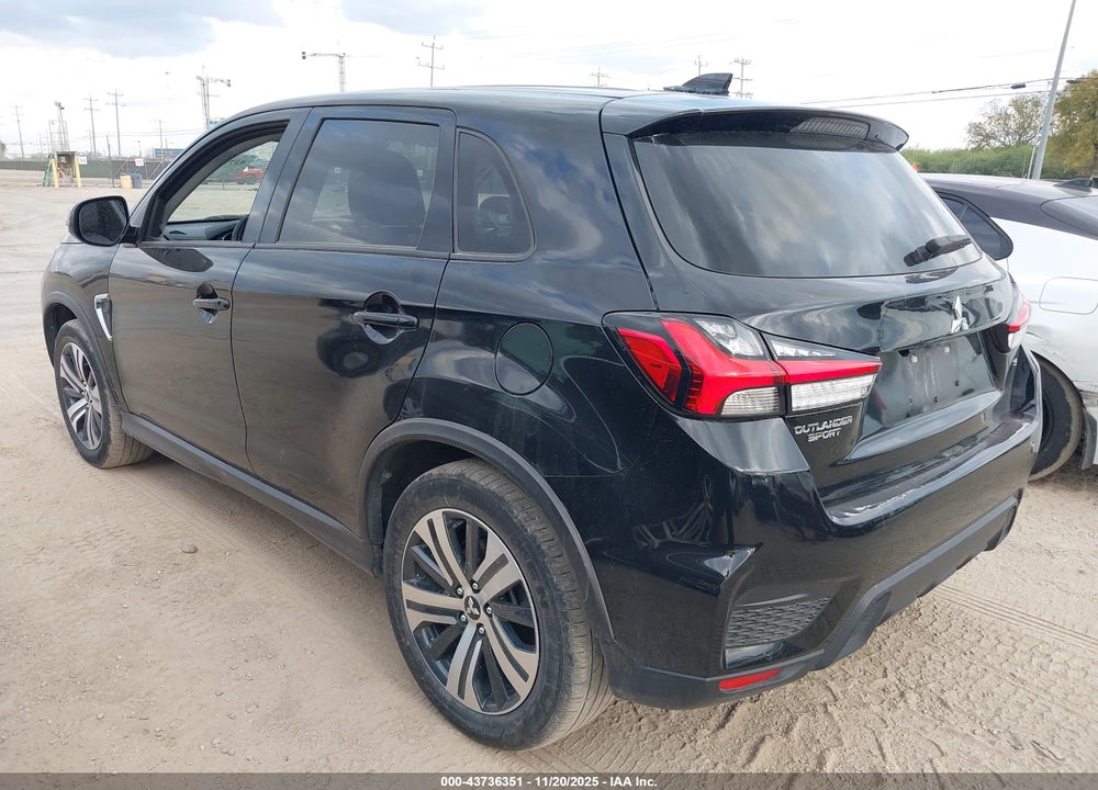 2024 MITSUBISHI OUTLANDER SPORT VIN: JA4ARUAU0RU016539