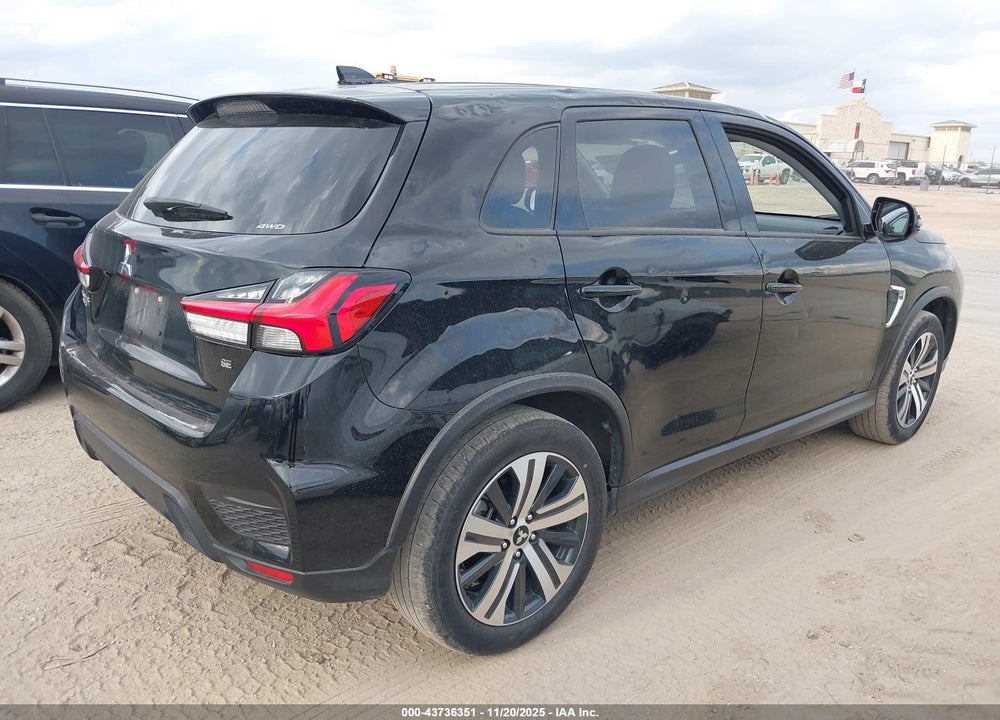 2024 MITSUBISHI OUTLANDER SPORT VIN: JA4ARUAU0RU016539