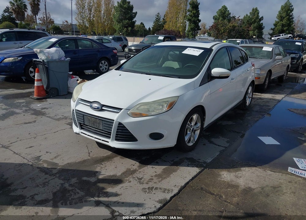 2014 FORD FOCUS SE VIN: 1FADP3K24EL260748