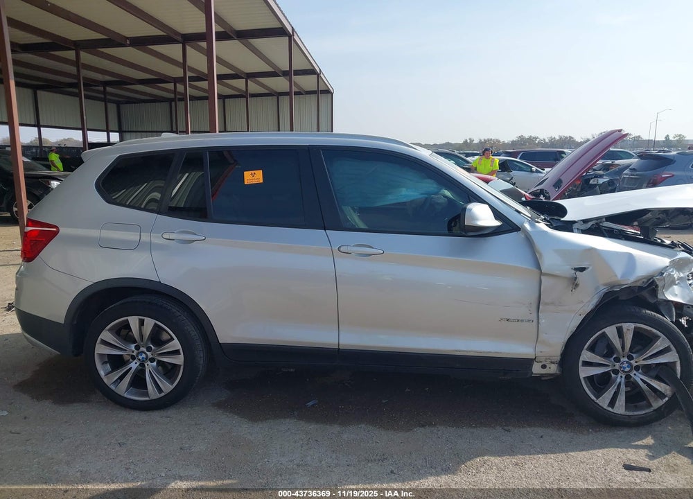 2014 BMW X3 XDRIVE35I VIN: 5UXWX7C57EL984175