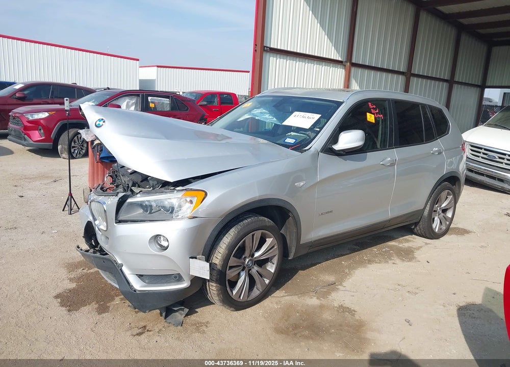 2014 BMW X3 XDRIVE35I VIN: 5UXWX7C57EL984175