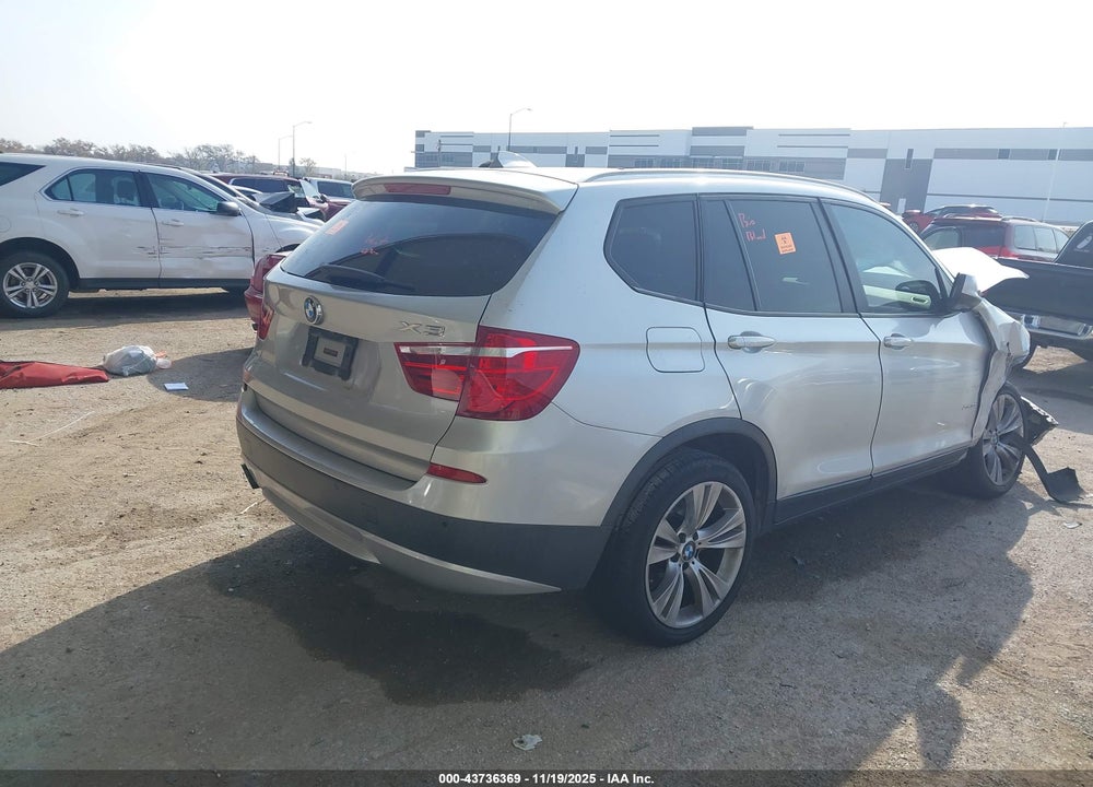 2014 BMW X3 XDRIVE35I VIN: 5UXWX7C57EL984175