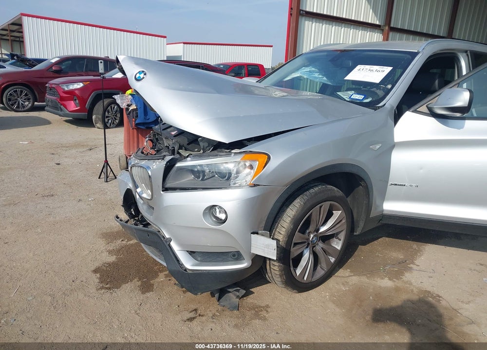 2014 BMW X3 XDRIVE35I VIN: 5UXWX7C57EL984175