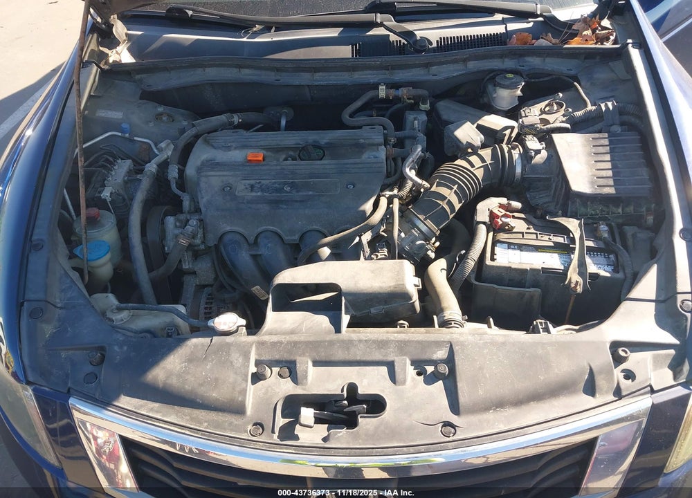2009 HONDA ACCORD VIN: 1HGCP26359A047846