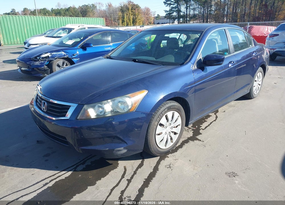 2009 HONDA ACCORD VIN: 1HGCP26359A047846