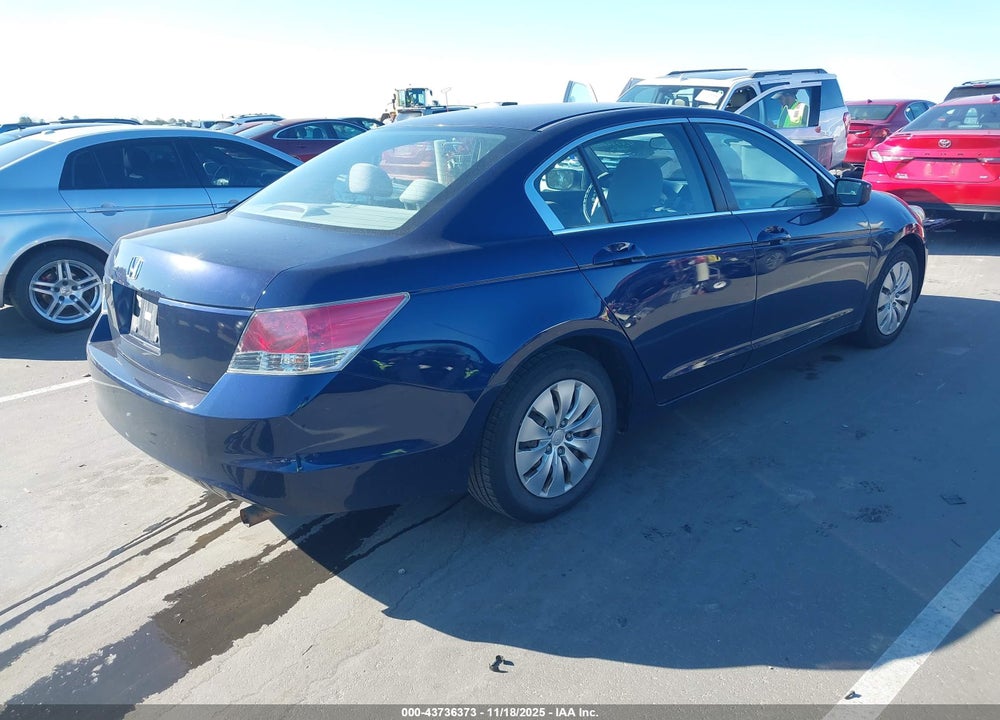 2009 HONDA ACCORD VIN: 1HGCP26359A047846