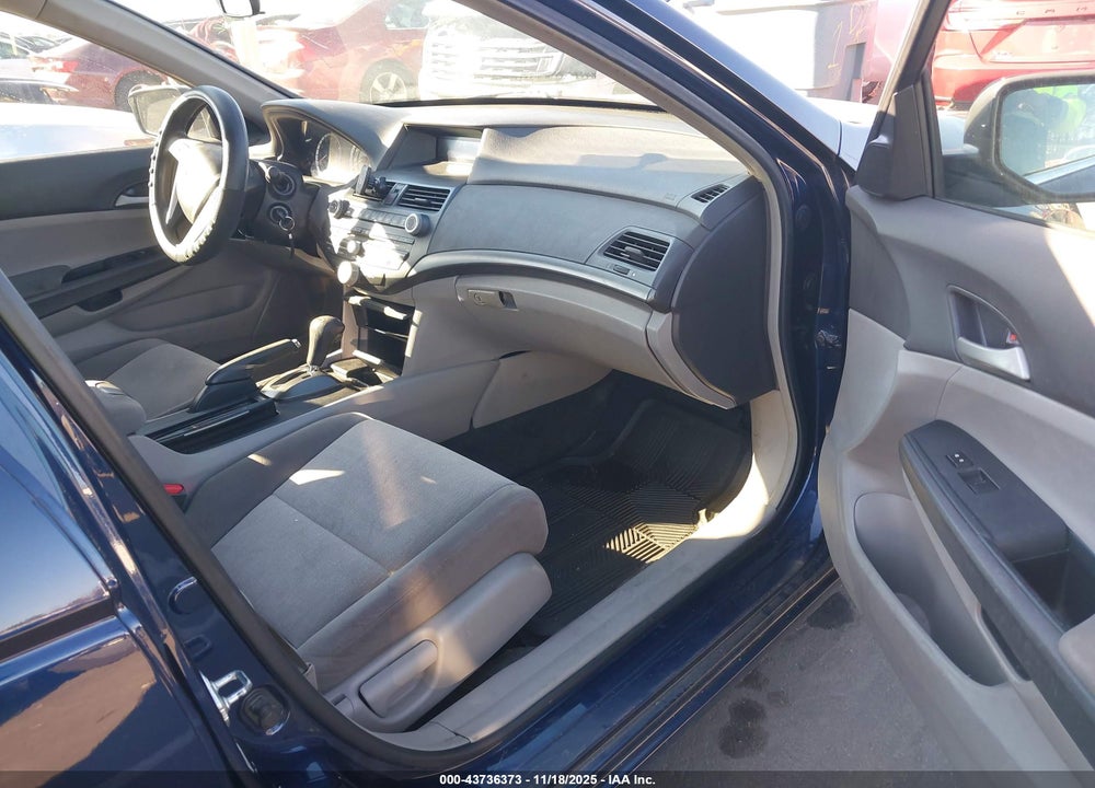 2009 HONDA ACCORD VIN: 1HGCP26359A047846