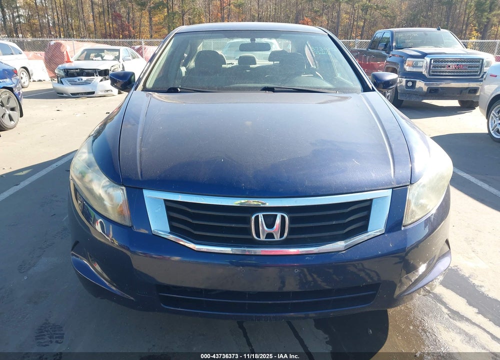 2009 HONDA ACCORD VIN: 1HGCP26359A047846