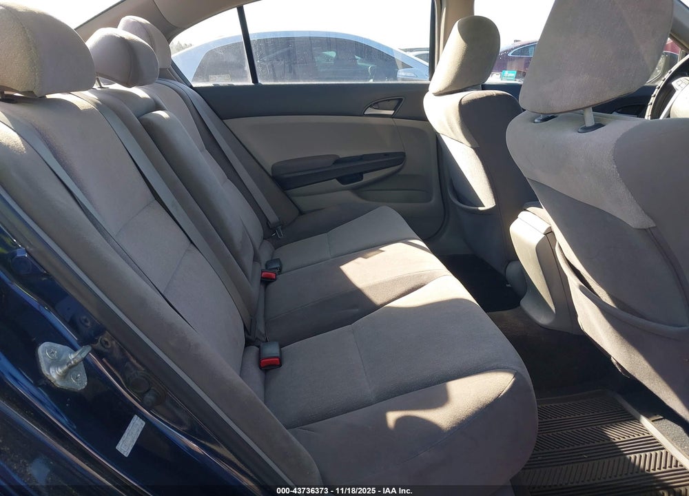 2009 HONDA ACCORD VIN: 1HGCP26359A047846