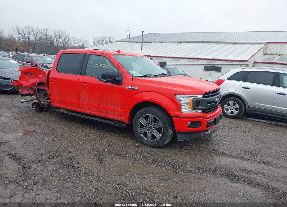 2018 FORD F-150 XLT VIN: 1FTEW1EG9JKF88468