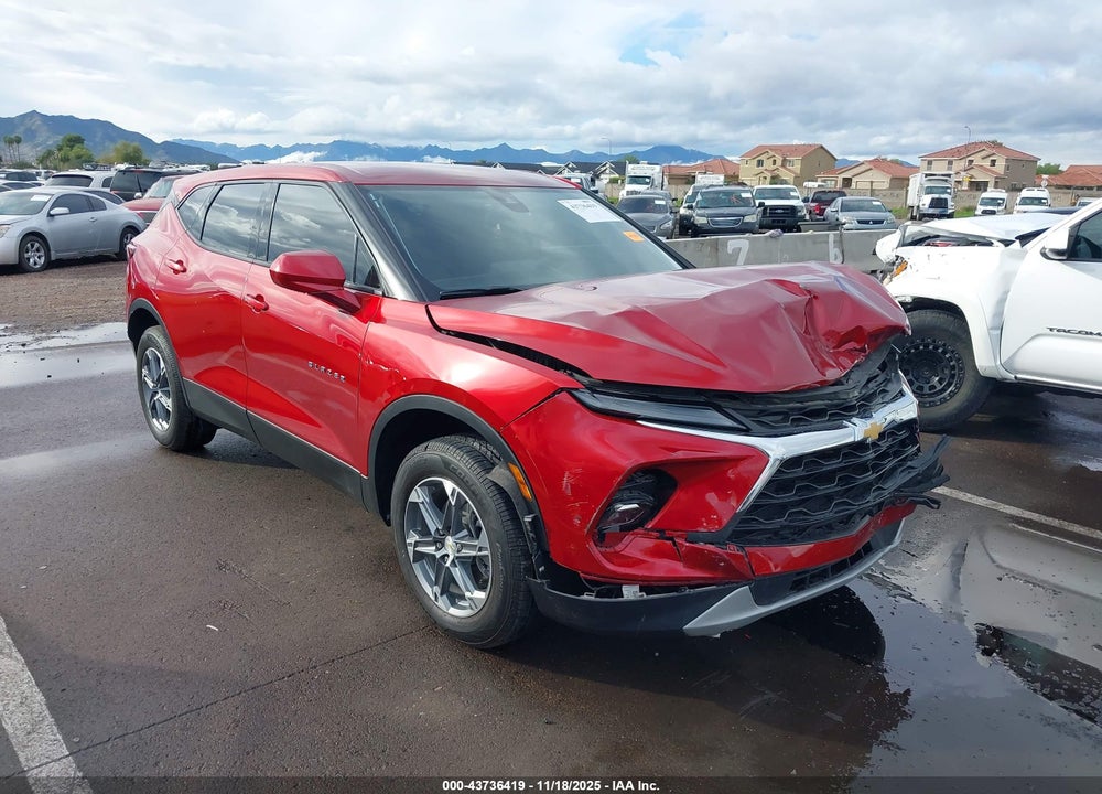 2023 CHEVROLET BLAZER FWD 2LT VIN: 3GNKBCR43PS117818