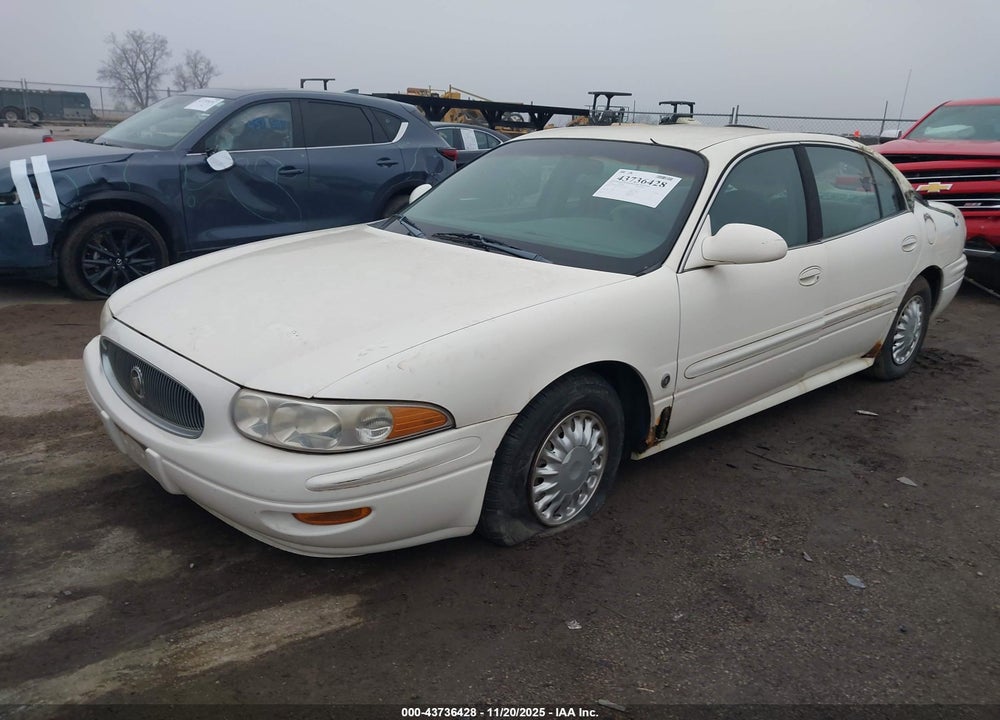 2003 BUICK LESABRE CUSTOM VIN: 1G4HP52K83U118123
