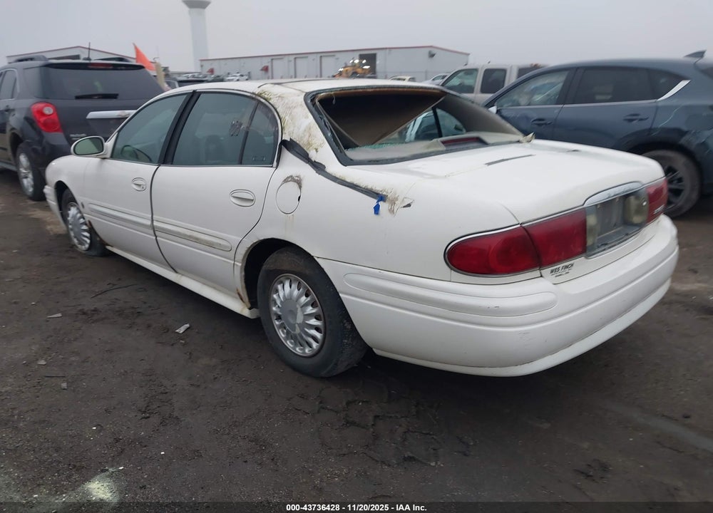 2003 BUICK LESABRE CUSTOM VIN: 1G4HP52K83U118123