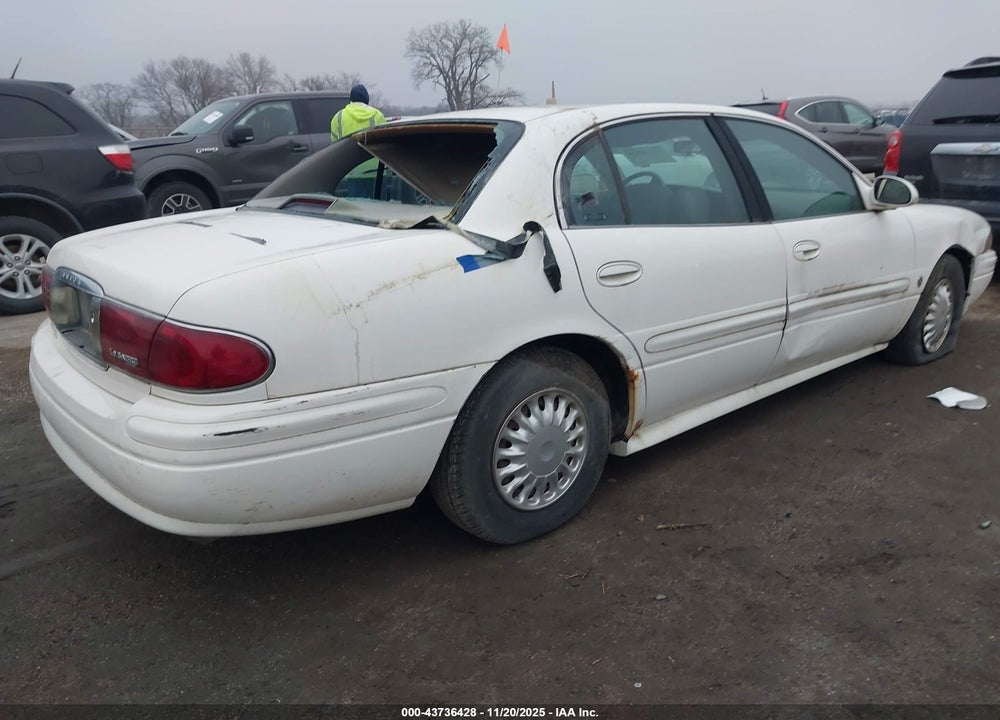 2003 BUICK LESABRE CUSTOM VIN: 1G4HP52K83U118123