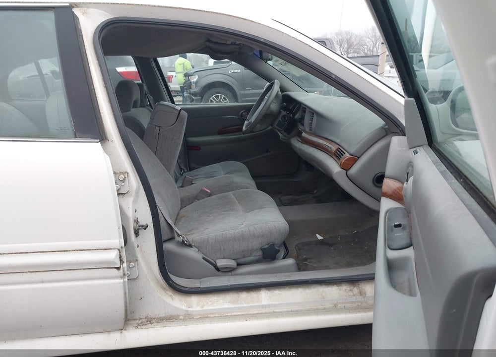 2003 BUICK LESABRE CUSTOM VIN: 1G4HP52K83U118123