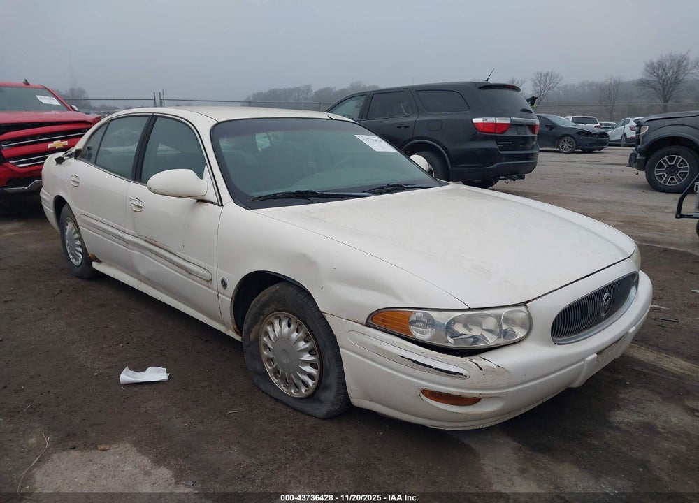 2003 BUICK LESABRE CUSTOM VIN: 1G4HP52K83U118123