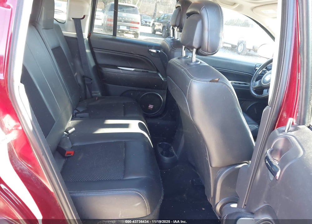 2014 JEEP COMPASS LATITUDE VIN: 1C4NJDEBXED621296