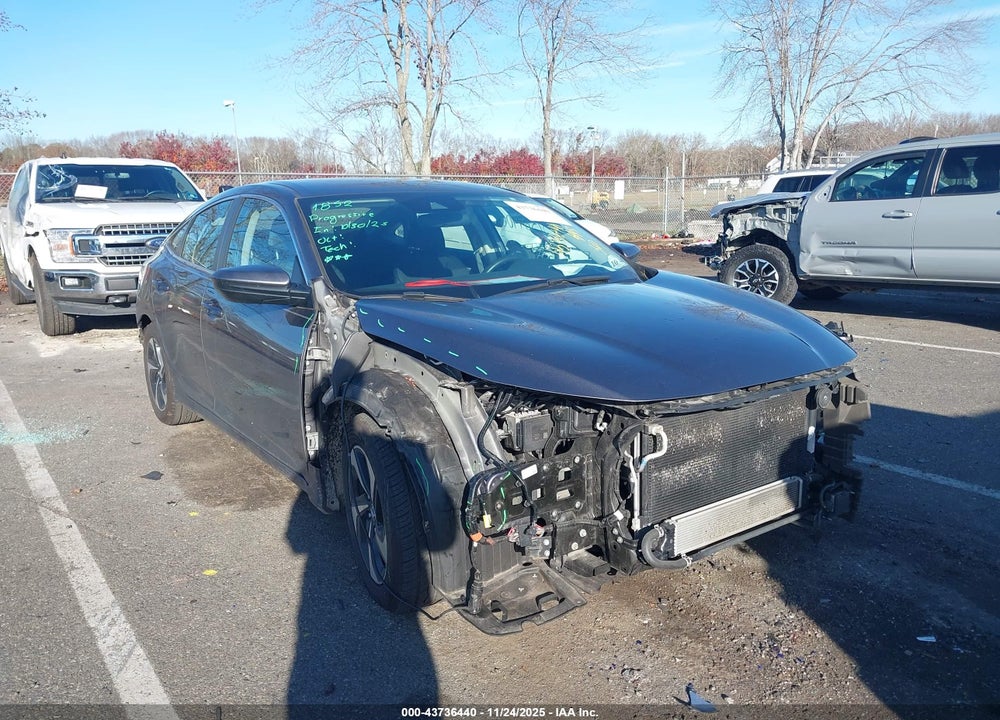 2021 HONDA INSIGHT EX VIN: 19XZE4F51ME006955