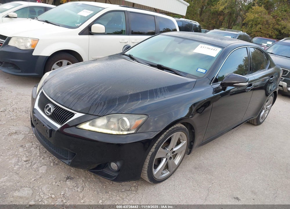 2011 LEXUS IS 250 VIN: JTHBF5C22B5144316