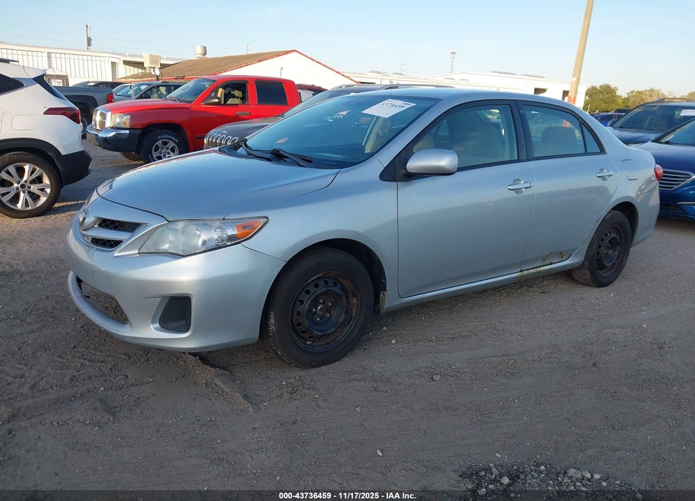 2011 TOYOTA COROLLA LE VIN: JTDBU4EE1BJ091737