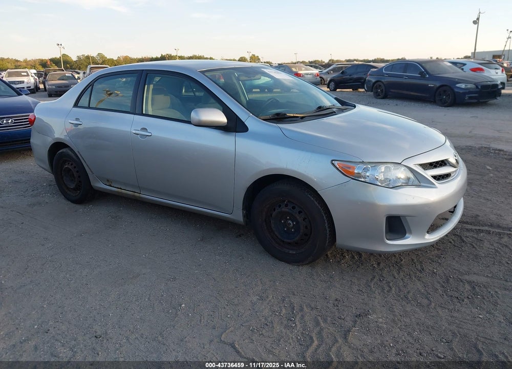 2011 TOYOTA COROLLA LE VIN: JTDBU4EE1BJ091737