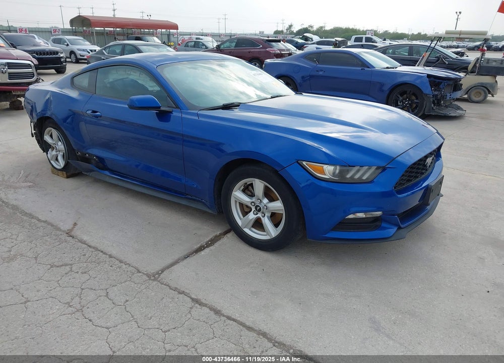 2017 FORD MUSTANG V6 VIN: 1FA6P8AM1H5271823