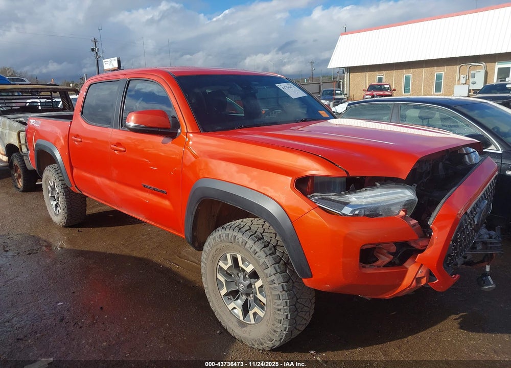 2018 TOYOTA TACOMA TRD OFF ROAD VIN: 5TFCZ5ANXJX129317