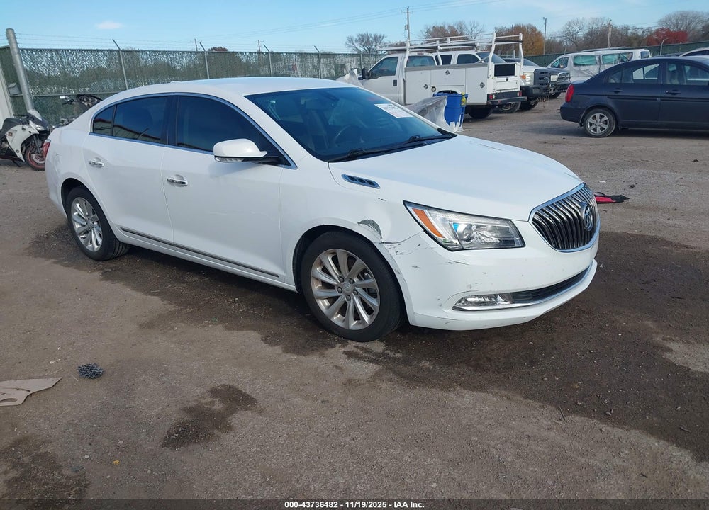 2015 BUICK LACROSSE LEATHER VIN: 1G4GB5G38FF171327